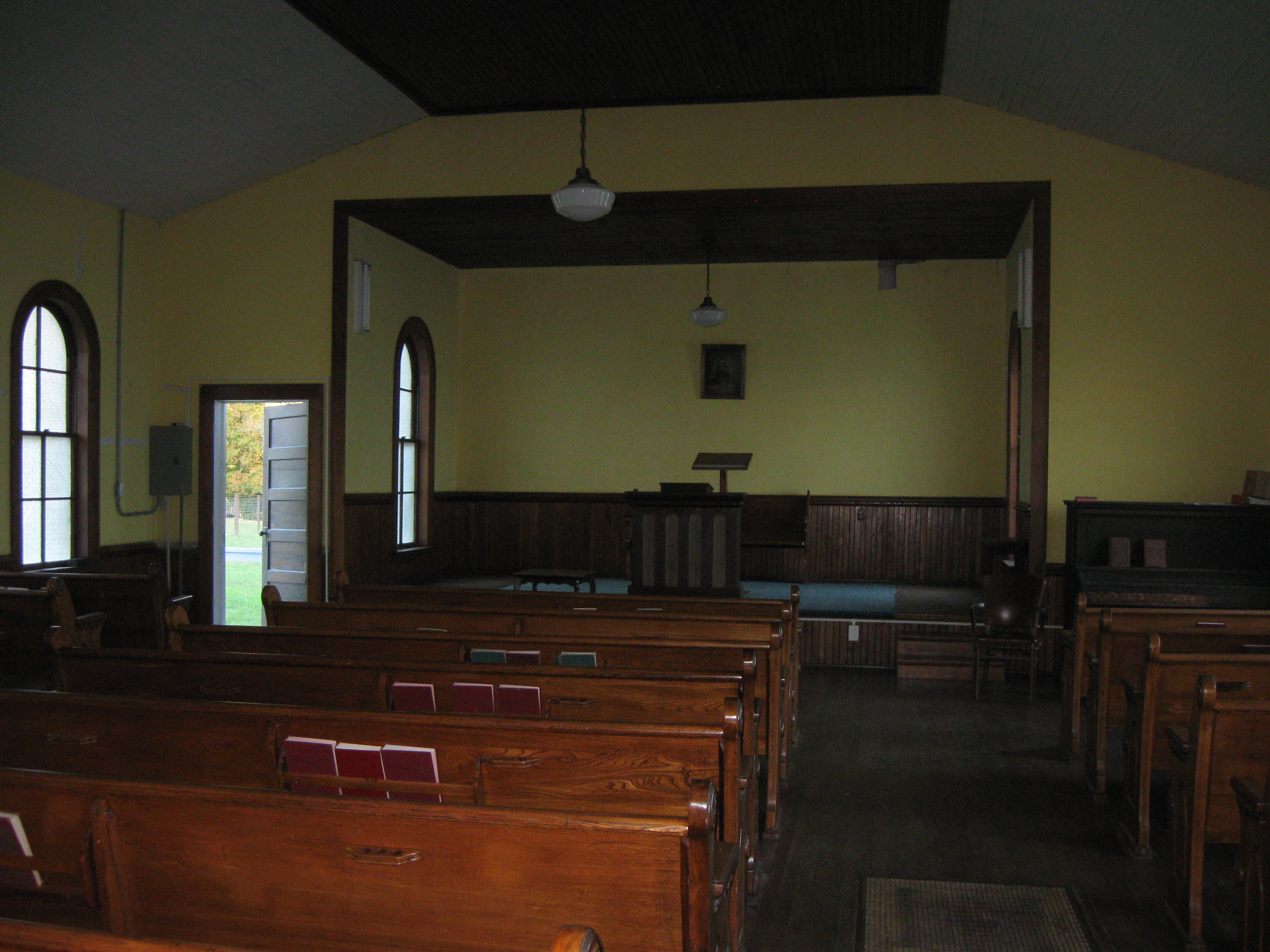 Inside the Church Building